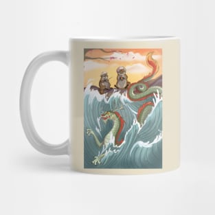 Chinese Dragon Mug